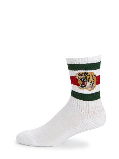 brown gucci socks cheap|gucci socks tiger.